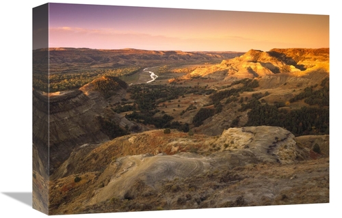 Global Gallery GCS-396759-1216-142 12 x 16 in. Little Missouri River&#