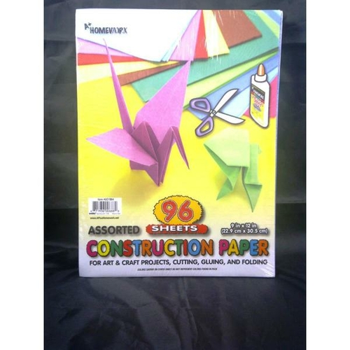 DDI 681437 Construction Paper - 96 sheets - 9" x 12" Case of