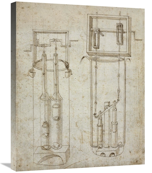 Global Gallery GCS-454997-2228-142 22 x 28 in. Folio 5 - Two Piston Pu