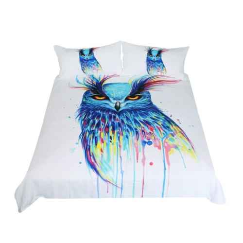 Into the Blue by Pixie Cold Art Bedding Set Animal