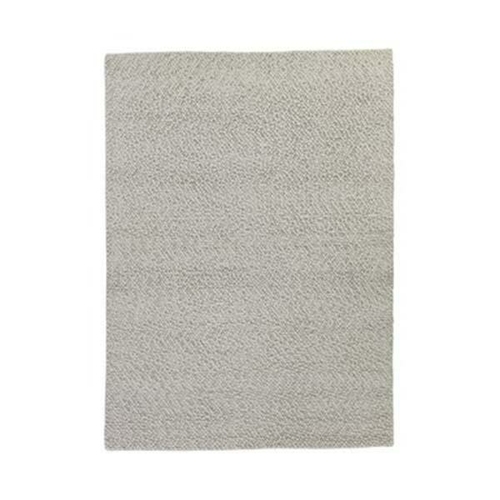 Flat Woven Remarkable Pure White Rug 160 X 230 Cm