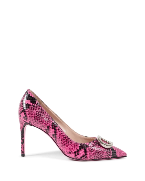 Office Party Logo Pump Fuxia