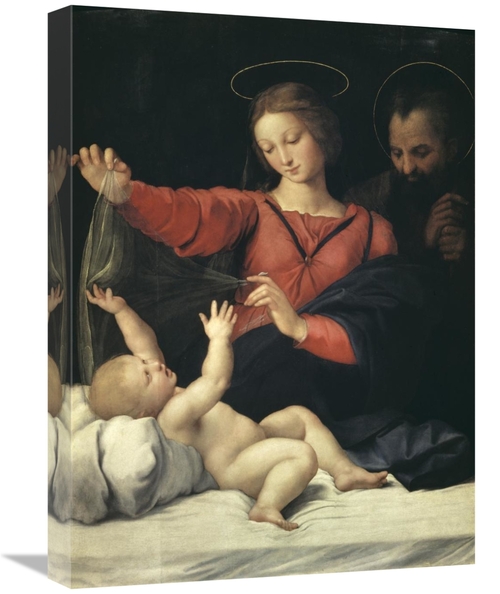 Global Gallery GCS-282705-22-142 22 in. The Virgin of Lorette Art Prin