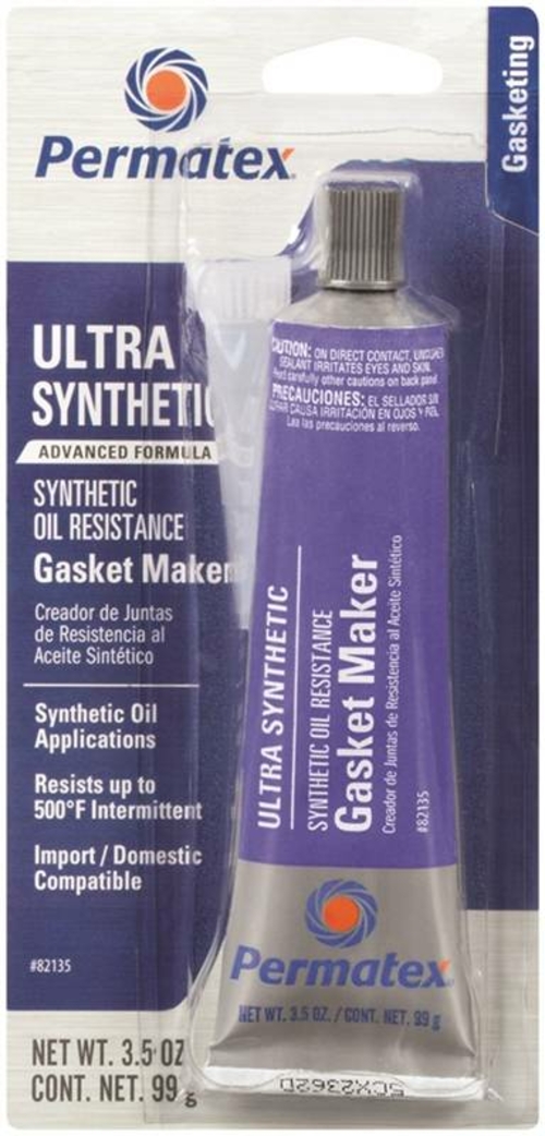 ITW Global Brands 7120595 3.5 oz Ultra Synthetic Gasket Maker, Bla