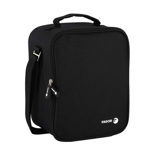 Cool Bag Fagor Tappy Black 17,5 x 17 x 24,5 cm