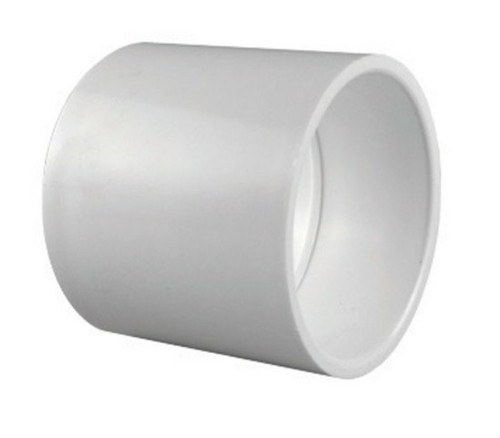 Charlotte Pipe & Foundry PVC021001400 PVC Coupling 1.5 in. SXS Sch