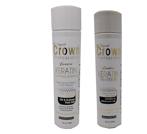 Original Crown professional Luxurious Purify & Prepare Keratin