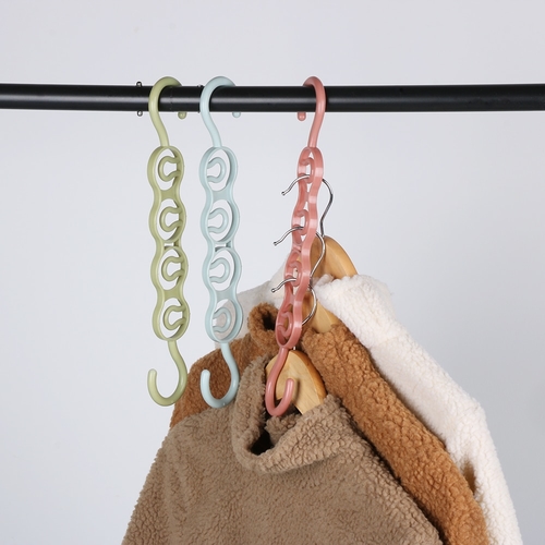 1PC 33cm Creative Multifunction Plastic Hanging