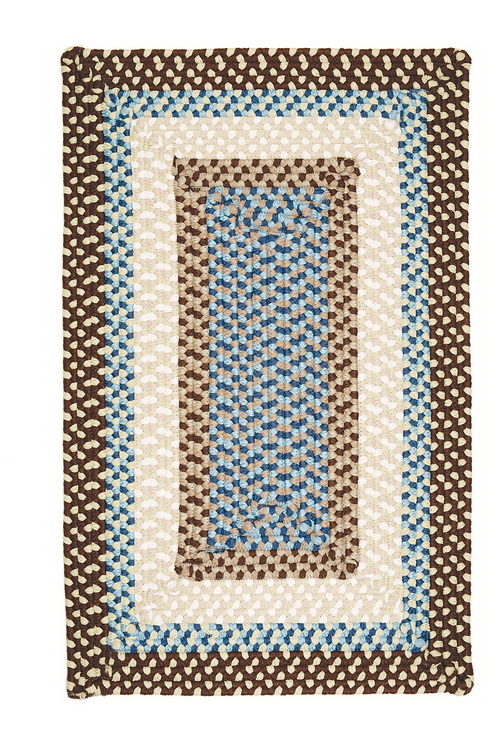 Colonial Mills Rug MG89R024X036R Montego - Bright Brown 2 ft. x 3 ft. 