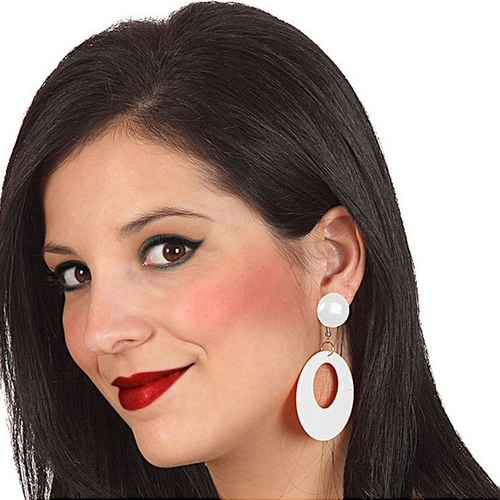 Earrings White