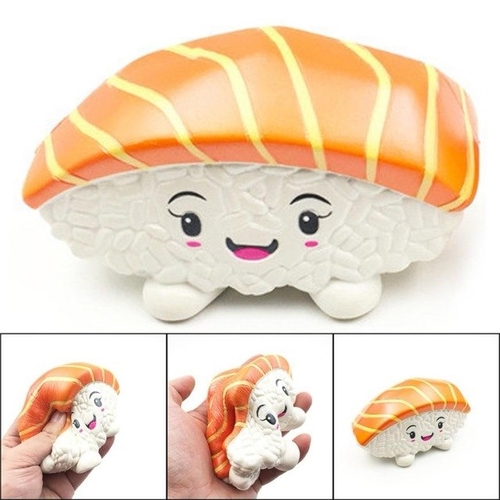 1 pcs kids hobbies toys 14cm Squishies Sushi