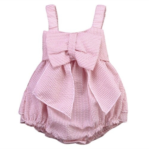 Hot Newborn Infant Baby Girls Romper Jumpsuit