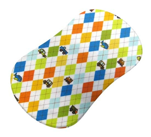 Main Fitted Bassinet Sheet Fits Halo Bassinet Swivel Sleeper - 100% Cotton image