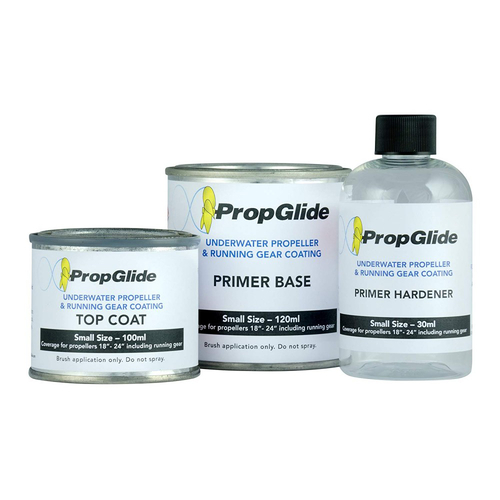 PropGlide PCK-250 250 ml Prop & Running Gear Coating Kit, Small