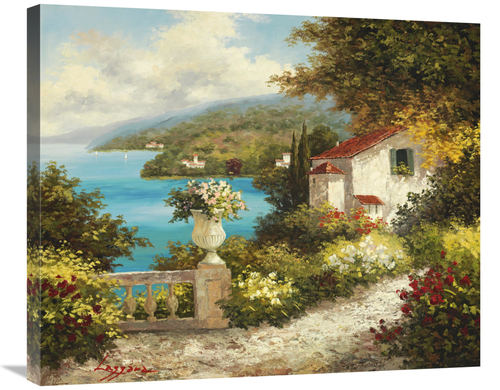 Global Gallery GCS-132575-30-142 30 in. Casa Del Mare Art Print - Lazz