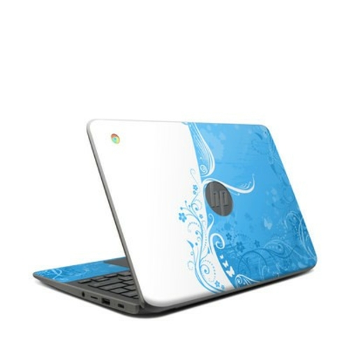 DecalGirl HP11G7-BLUECRUSH HP Chromebook 11 G7 Skin - Blue Crush