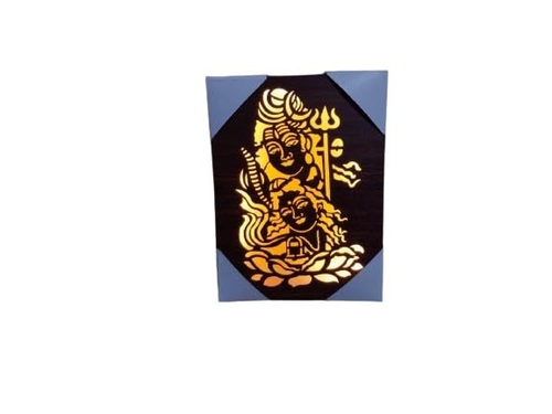 Mahakal Wooden Light Lamp Table Desk Wall Mounted Home Office Living