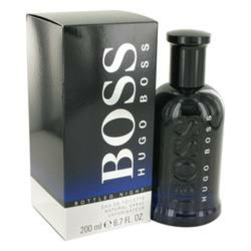 Boss Bottled Night Eau De Toilette Spray By Hugo Boss 6.7 oz Eau De