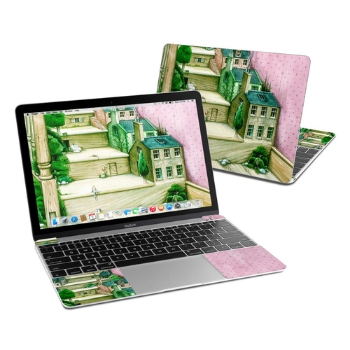 DecalGirl MB12-LIVINGSTAIRS MacBook 12 in. Skin - Living Stairs