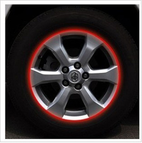 18 Strips Motorcycle Car Wheel Tire Stickers