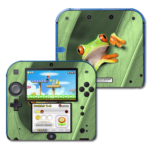 MightySkins NI2DS-Froggy Skin Decal Wrap for Nintendo 2DS Sticker - Fr