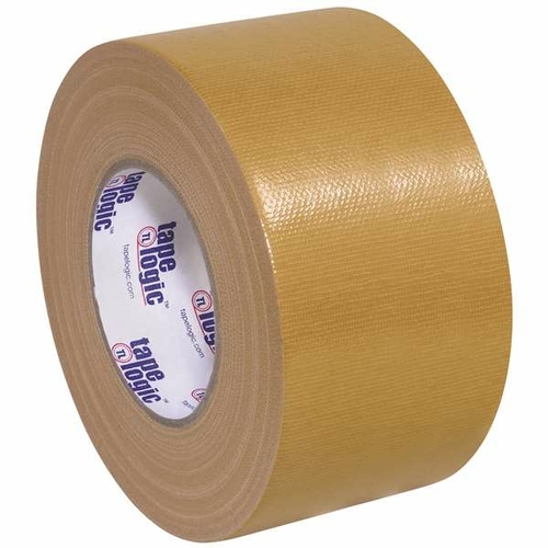 Tape Logic T988100BE3PK 3 in. x 60 Yards Beige Tape Logic 10 mil Duct 