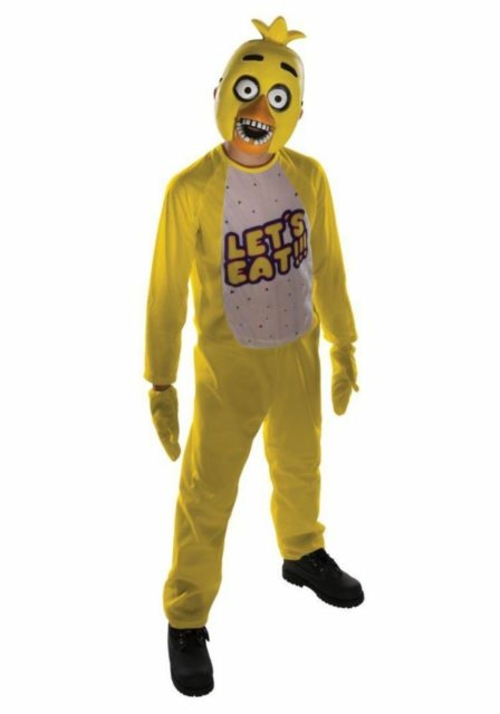 Rubies 245804 Five Nights at Freddys Chica Child Costume