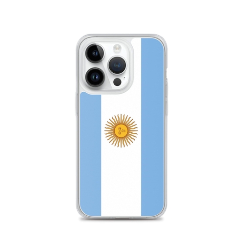 Coque de Télephone Drapeau de l'Argentine