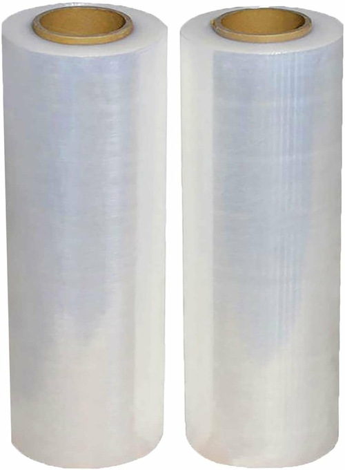 4 Rolls of Cast Stretch Film 20" x 5000 Feet Machine Stretch Film 80