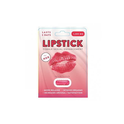 Lipstick Female Libido Single Pill