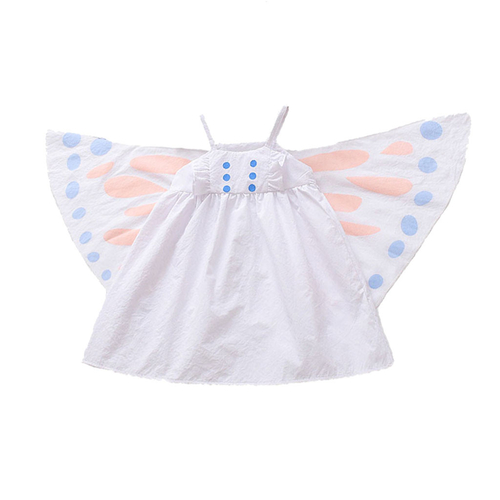 Toddler Imitation Butterfly Shaped Dress Kids