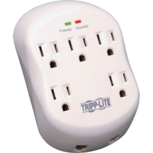 Tripplite TRPSK5TEL-0 15 AMP Surge Protector- 5 Outlet