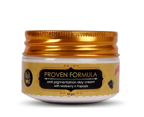 PROVEN FORMULA Anti Pigmentation day Cream with Malberry Papaya