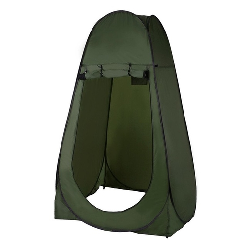 Outdoor Pop Up Camouflage Tent 180T Camping Shower