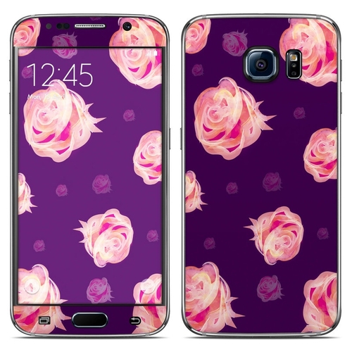 DecalGirl SGS6-ROSETTE Samsung Galaxy S6 Skin - Rosette