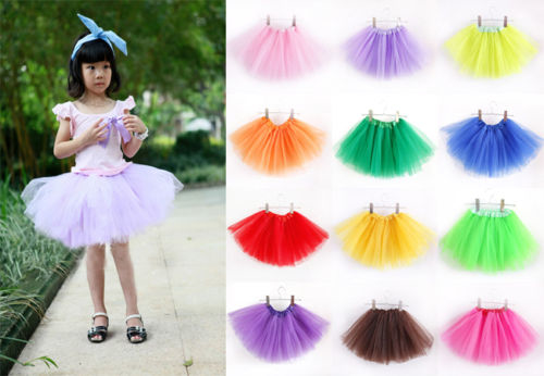 2016 Baby Girls Kids Toddler Tutus Fancy Up