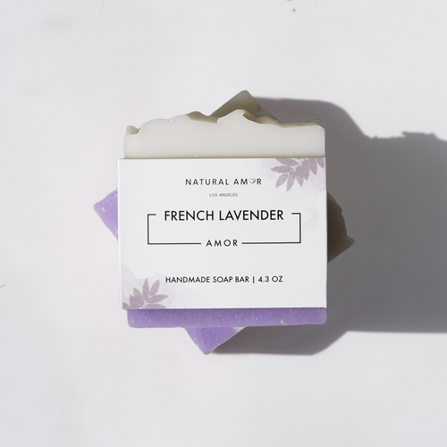 French Lavender Bergamot Soap Bar