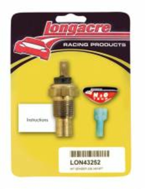Longacre 52-43252 0.37 in. NPT 230 deg Water Temperature Sender