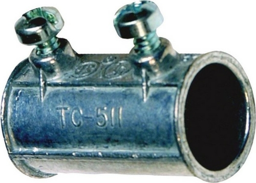 Gampak 02-55245 2 in. EMT Set Screw Coupling