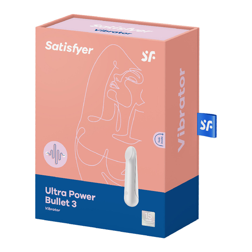 Bullet Vibrator Ultra Power Satisfyer White