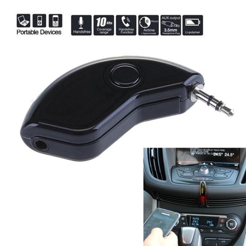 Car bluetooth kit speaker Wireless Bluetooth 3.5MM