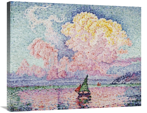 Global Gallery GCS-267295-36-142 36 in. Pink Clouds, Antibes Art P