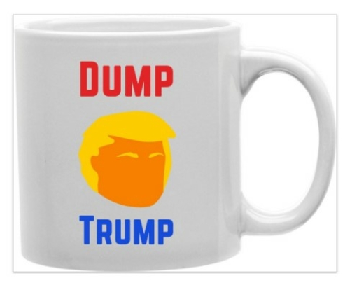 Main imaginarium goods MUG-KSA-DUMPTRUMP Dump Trump Face Mug image