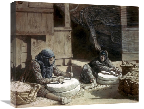 Global Gallery GCS-280546-22-142 22 in. Two Women at the Mill Art Prin