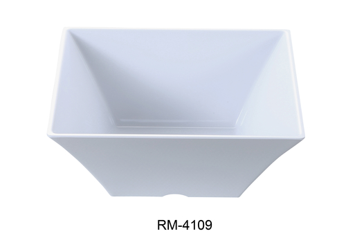 Yanco RM-4109 Rome 10" Square Bowl