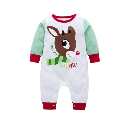 Cute Baby Cartoon One Romper  Newborn Baby Girl