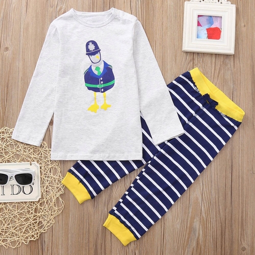 2019 New Toddler Kids Sport Clothes Set Summer