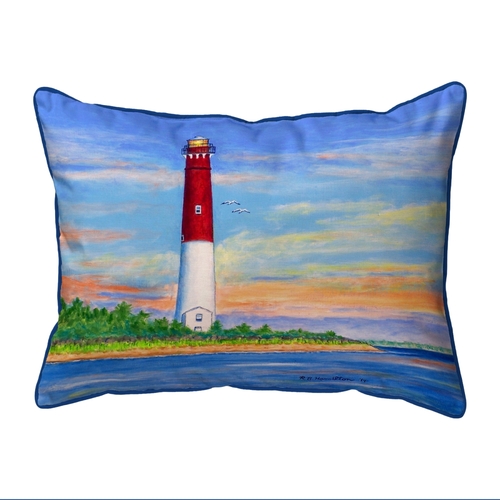 Betsy Drake ZP181 20 x 24 in. Barnegot Lighthouse Extra Large Zippered