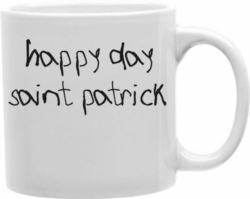 Imaginarium Goods CMG11-EDM-HDSTP Everyday Mug - Happy Day Saint Patri