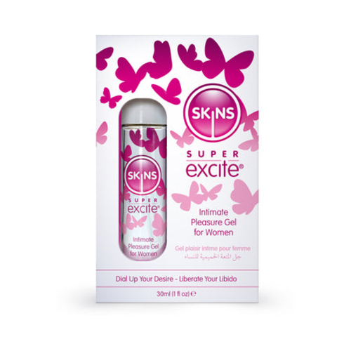 Skins Super Excite Clitoral Stimulation Gel 1oz